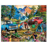 White Mountain Jigsaw Puzzle | Camping Trip 1000 Piece